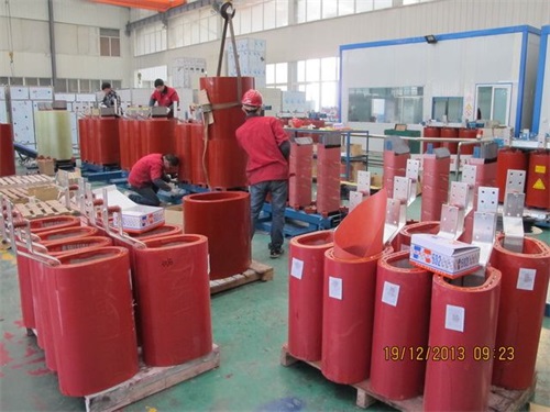 兰州SCB12-1000KVA/10KV/0.4KV干式变压器