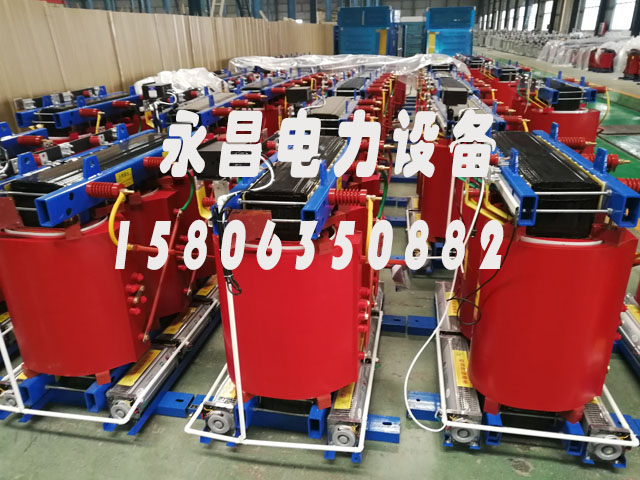 兰州1000KVA干式变压器