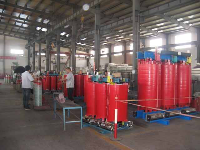 兰州SCB18-2000KVA/10KV/0.4KV干式变压器