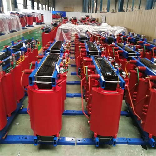 兰州4000KVA干式变压器