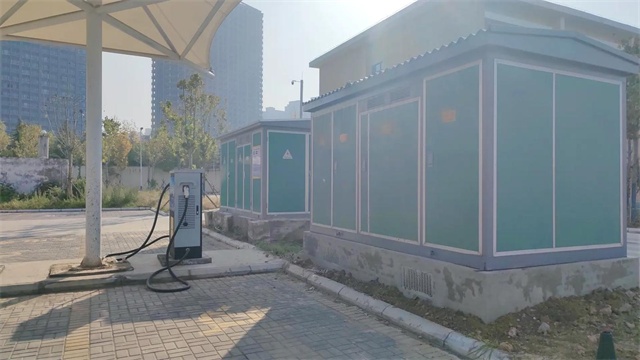 兰州800箱变充电桩